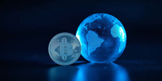 De globala finansmarknaderna med kryptovaluta som en ingående del