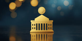 Nyhetsbild som visar institutioners intresse för krypto-ETF:er
