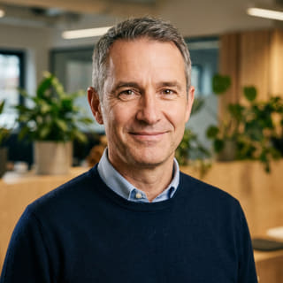 James Mitchell, angiven som verkställande direktör på Ljus Värdedom, i profilbild
