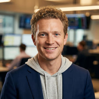 Ryan Brooks profilbild, angiven som chefsanalytiker inom handel på Ljus Värdedom