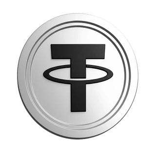 Handelsgraf för Tether USDT stablecoin i en nybörjarguide om trading