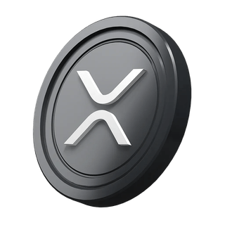 Grafik över XRP-myntet i en introduktionsguide om kryptovaluta